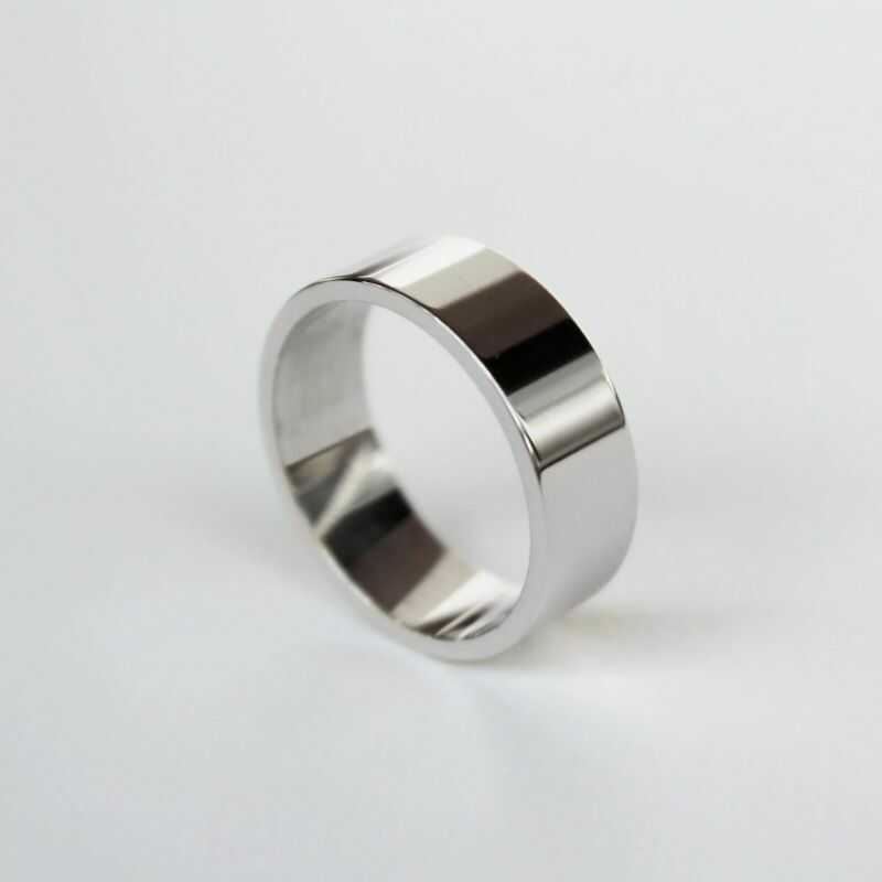 Anillo Liso Pulido