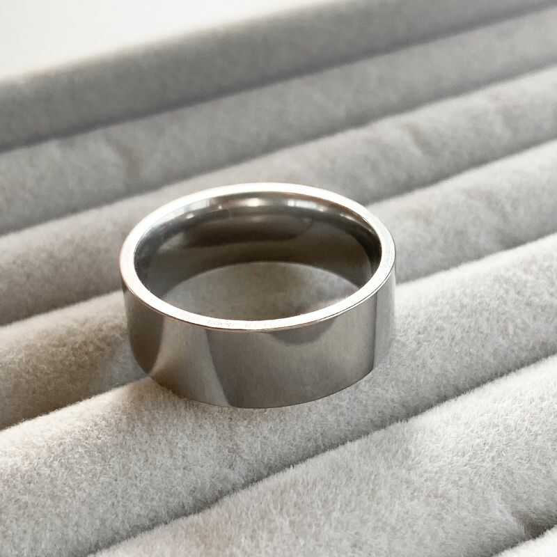 Anillo Liso Pulido