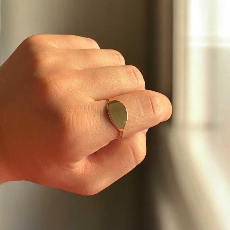 Anillo Óvalo