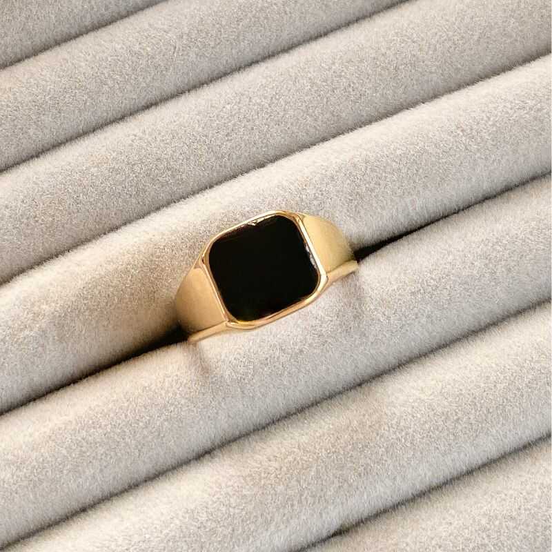 Anillo Meseta Dorado