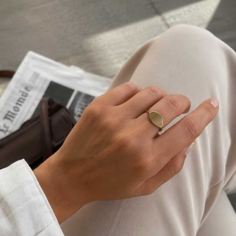 Anillo Óvalo