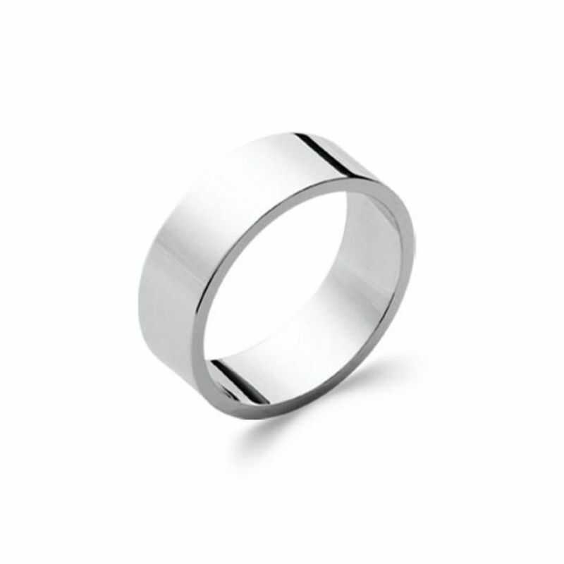 Anillo Liso Pulido