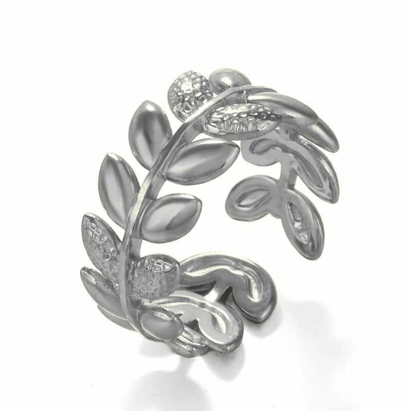 Anillo Ajustable Hoja