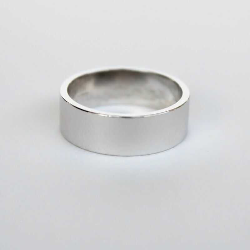Anillo Liso Pulido