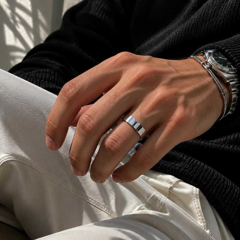 Anillo Liso Pulido