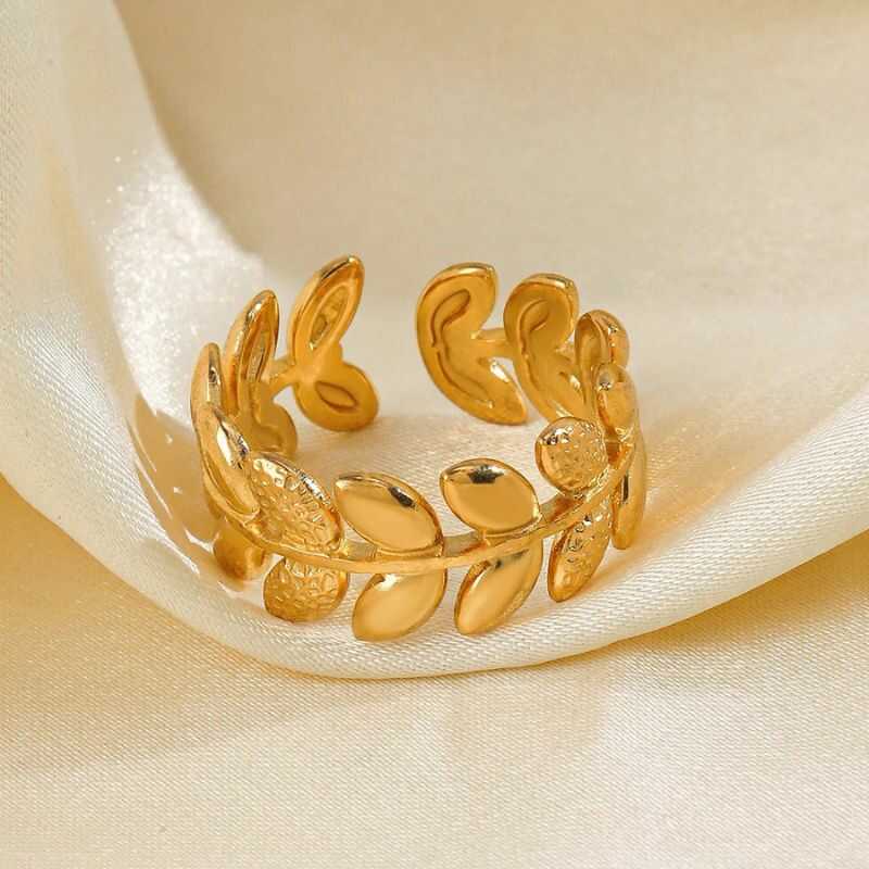 Anillo Ajustable Hoja