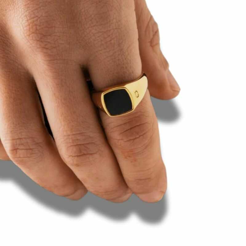 Anillo Meseta Dorado