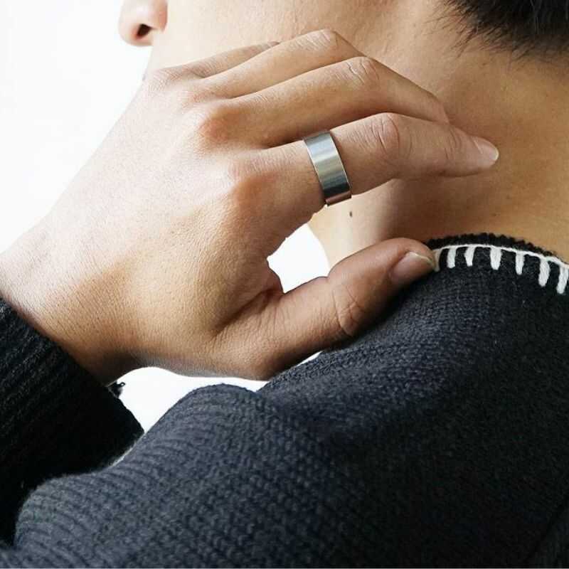 Anillo Liso Pulido