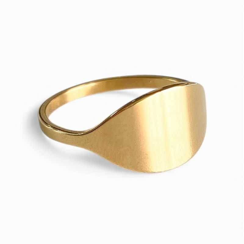 Anillo Óvalo