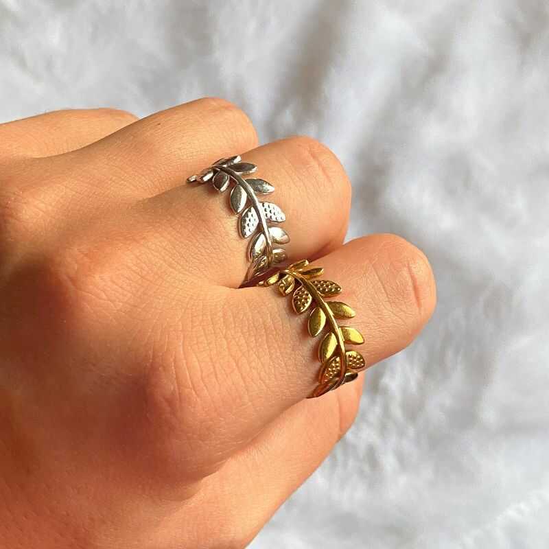 Anillo Ajustable Hoja