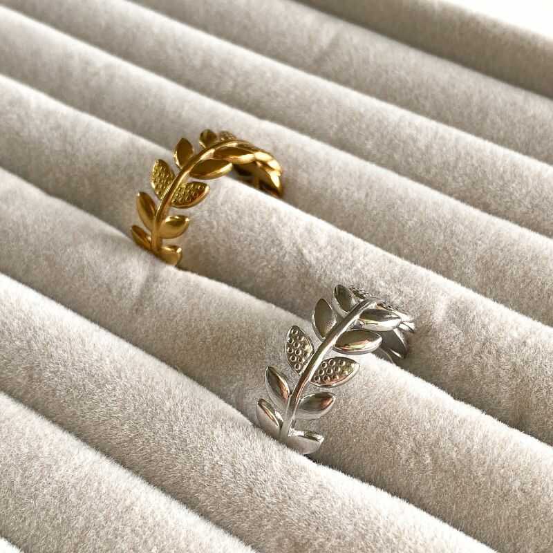 Anillo Ajustable Hoja