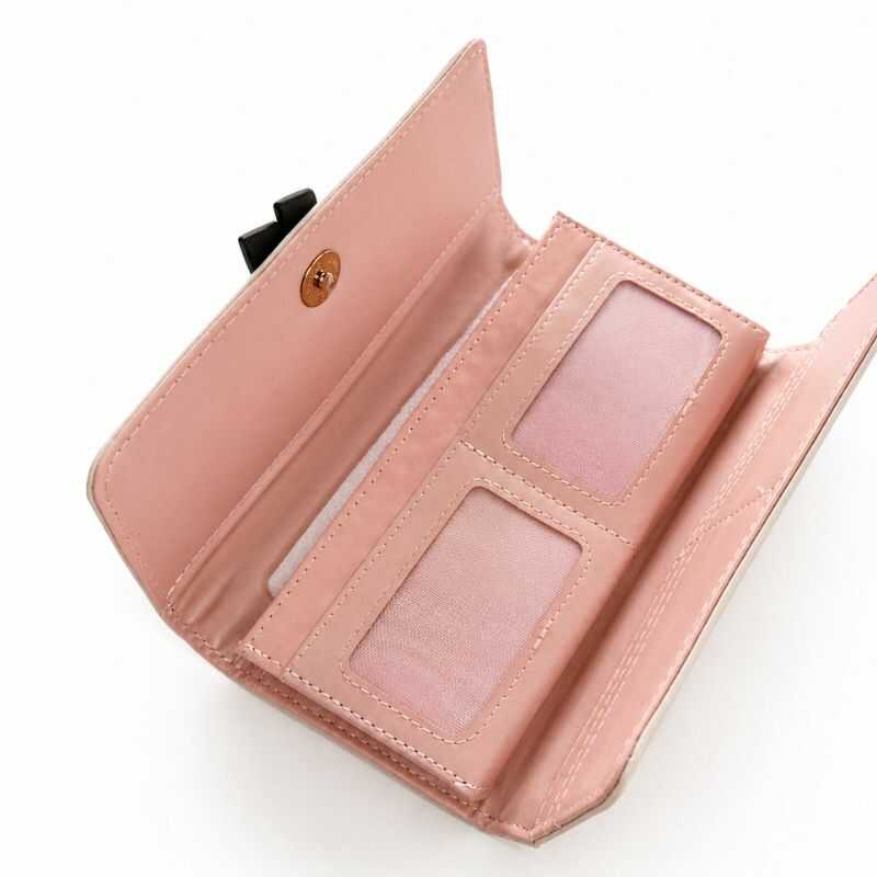 Billetera Beige