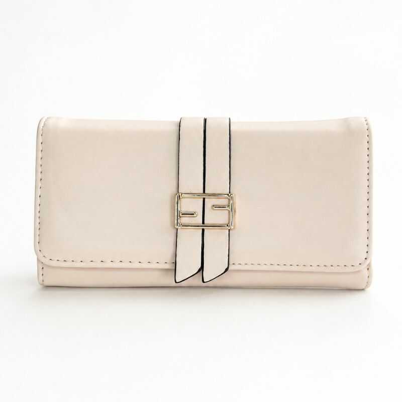 Billetera Beige