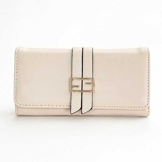 Billetera Beige