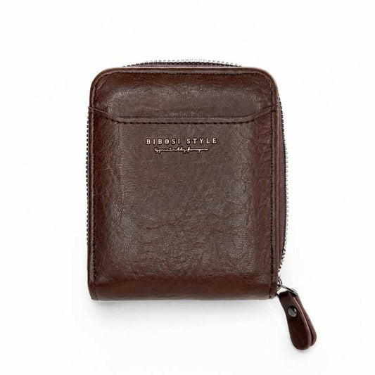 Billetera de hombre marrón