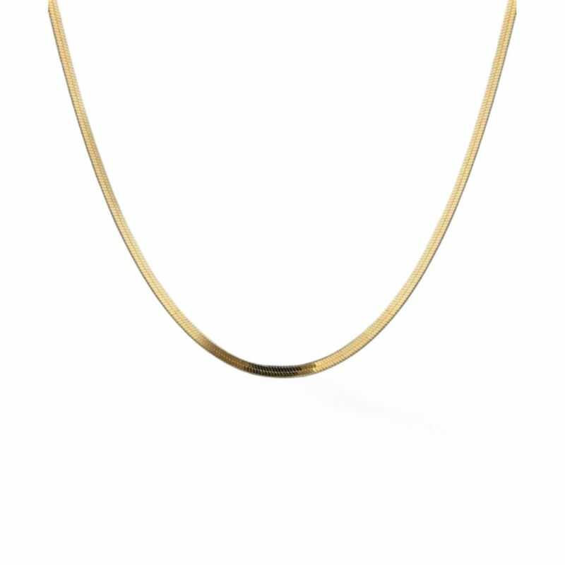 Cadena Snake en Acero