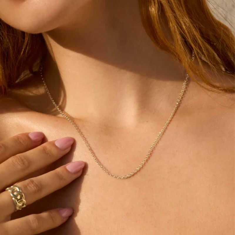 Cadena Fina Dorado