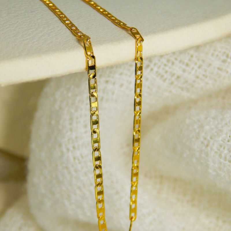 Cadena Escalera Plana