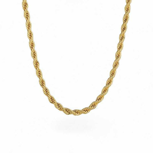 Cadena Rope Dorada