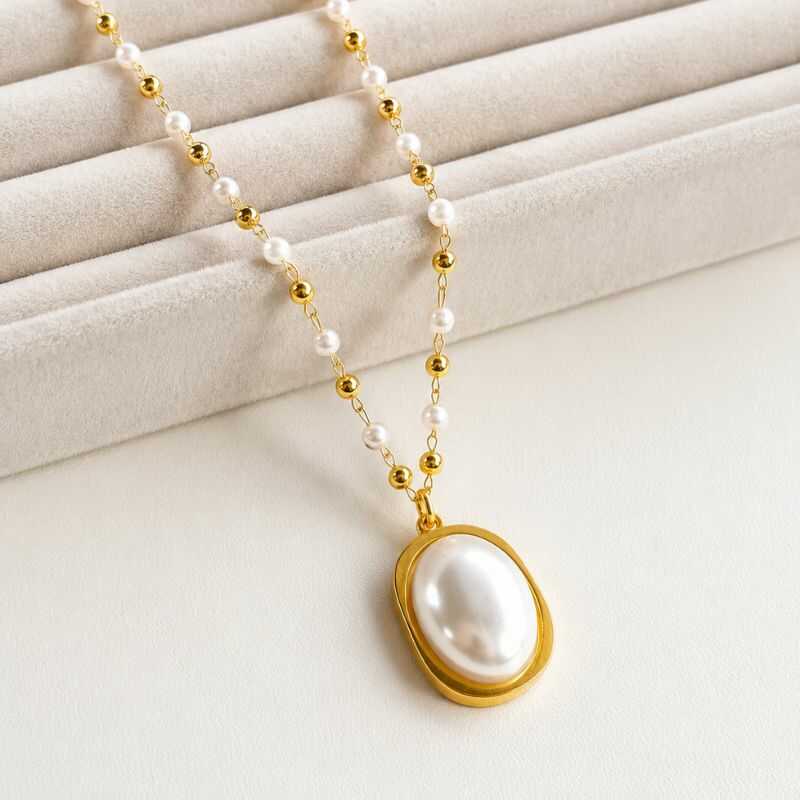 Collar Aurora Perlas