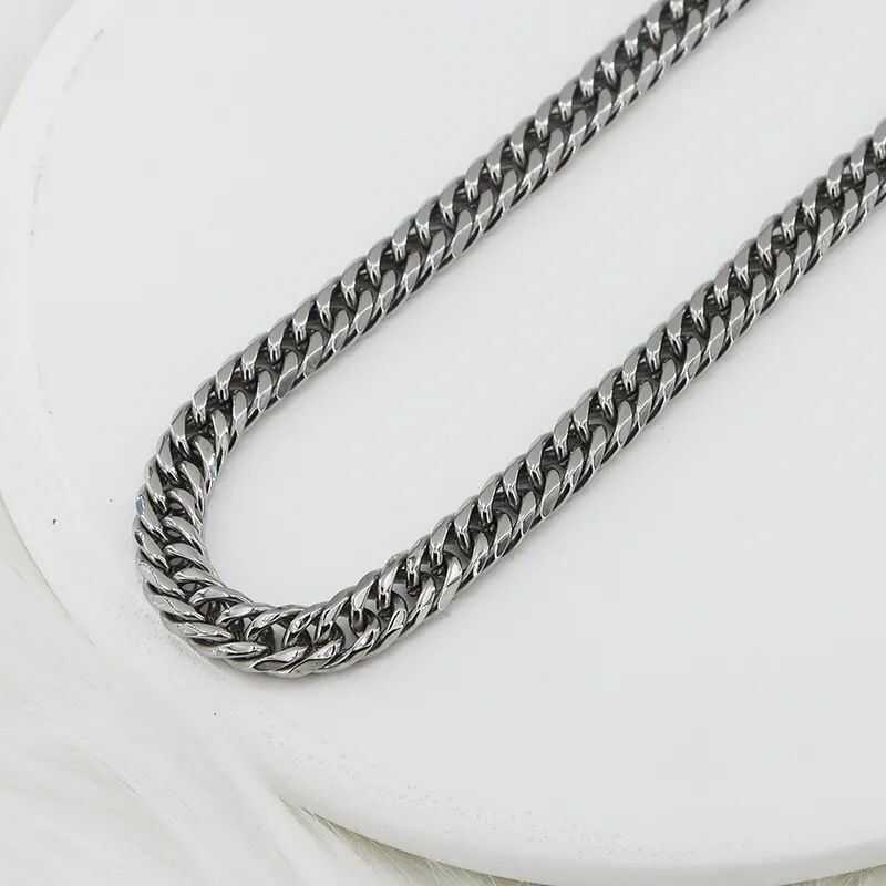 Cadena Cubana Plateada