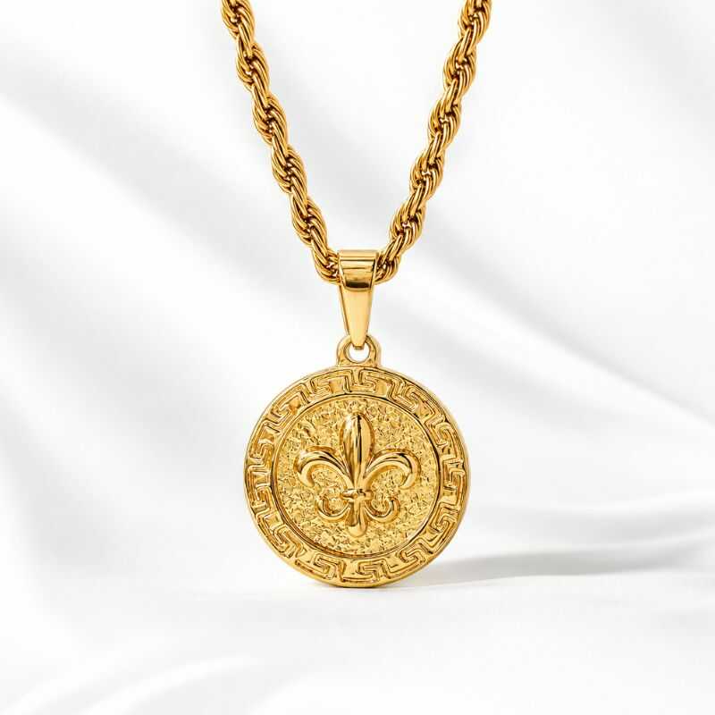 Cadena Flor de Lis