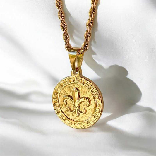 Cadena Flor de Lis