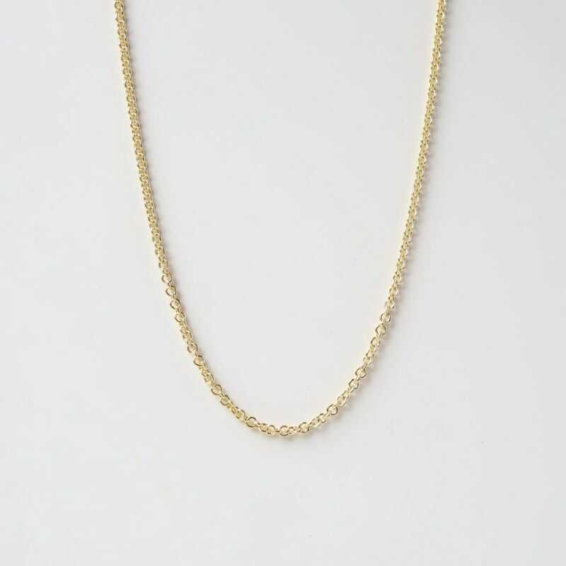 Cadena Fina Dorado