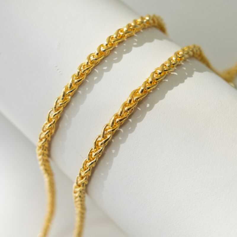 Cadena Espiga Dorada