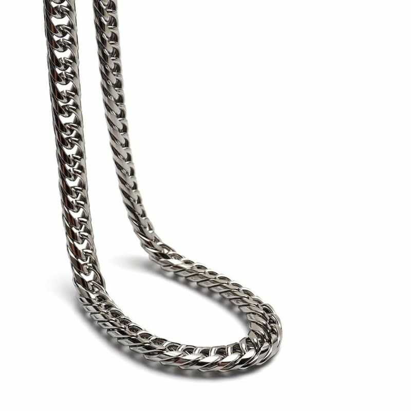 Cadena Cubana Plateada