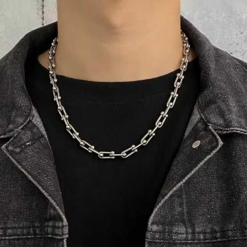 Cadena Eslabones Grillete en U