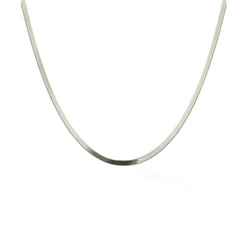 Cadena Snake en Acero