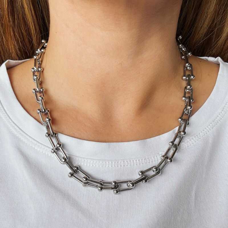 Cadena Eslabones Grillete en U