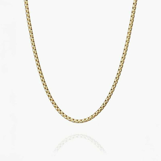 Cadena Veneciana Dorada