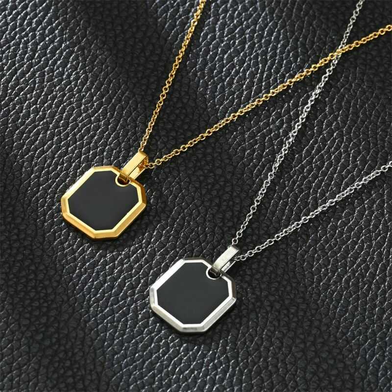 Cadena Espiga con Dije Dorado