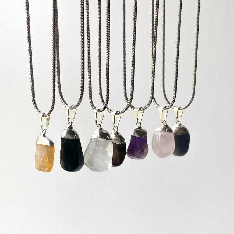 Colgante Cuarzo Azul