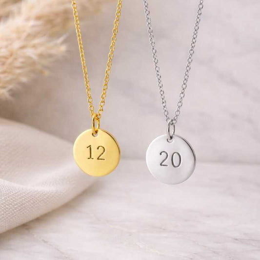 Cadena Grabada Número