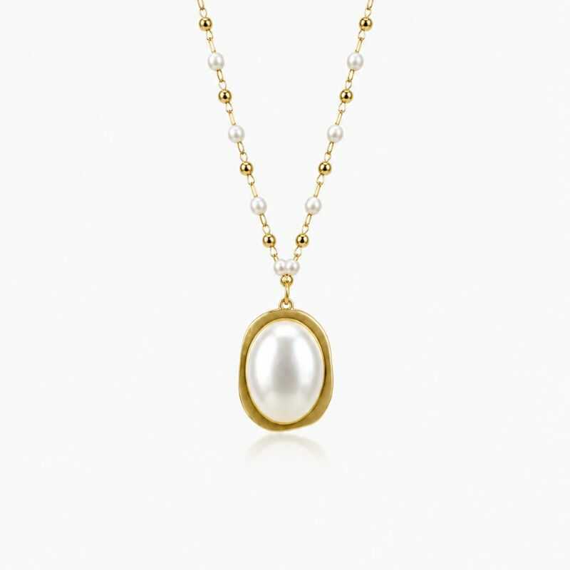 Collar Aurora Perlas