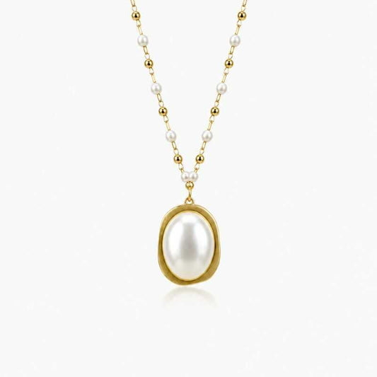 Collar Aurora Perlas