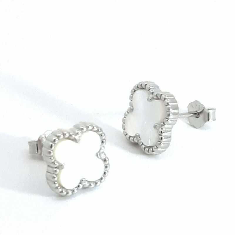Set Cadena y Caravanas Trébol