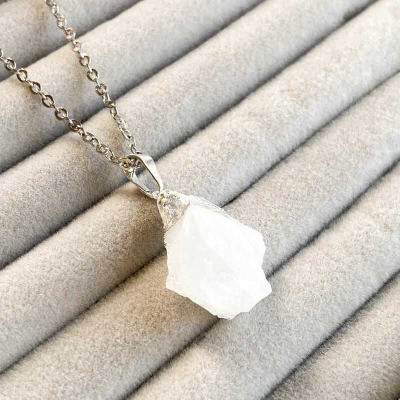 Colgante Cuarzo Blanco