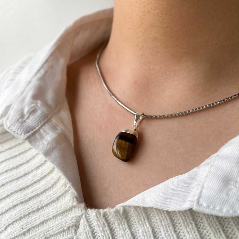 Colgante Ojo de Tigre