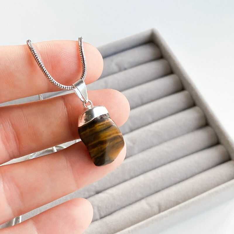 Colgante Ojo de Tigre