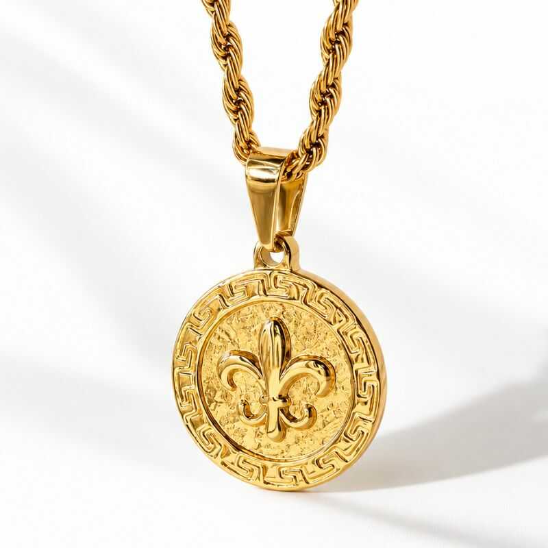 Cadena Flor de Lis