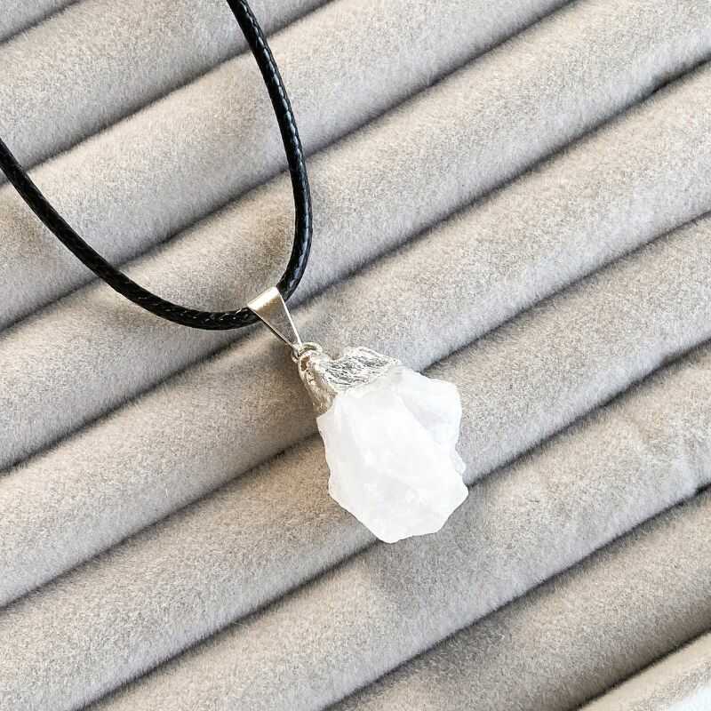 Colgante Cuarzo Blanco