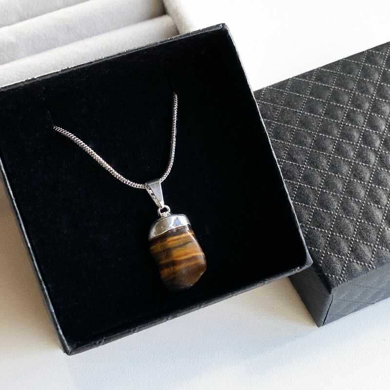 Colgante Ojo de Tigre