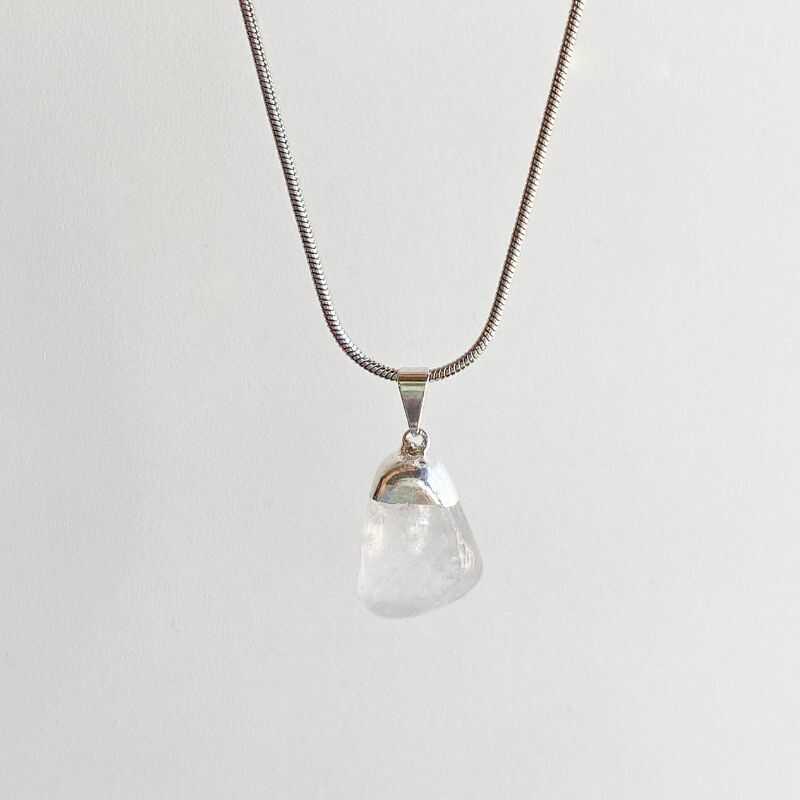 Colgante Cuarzo Cristal