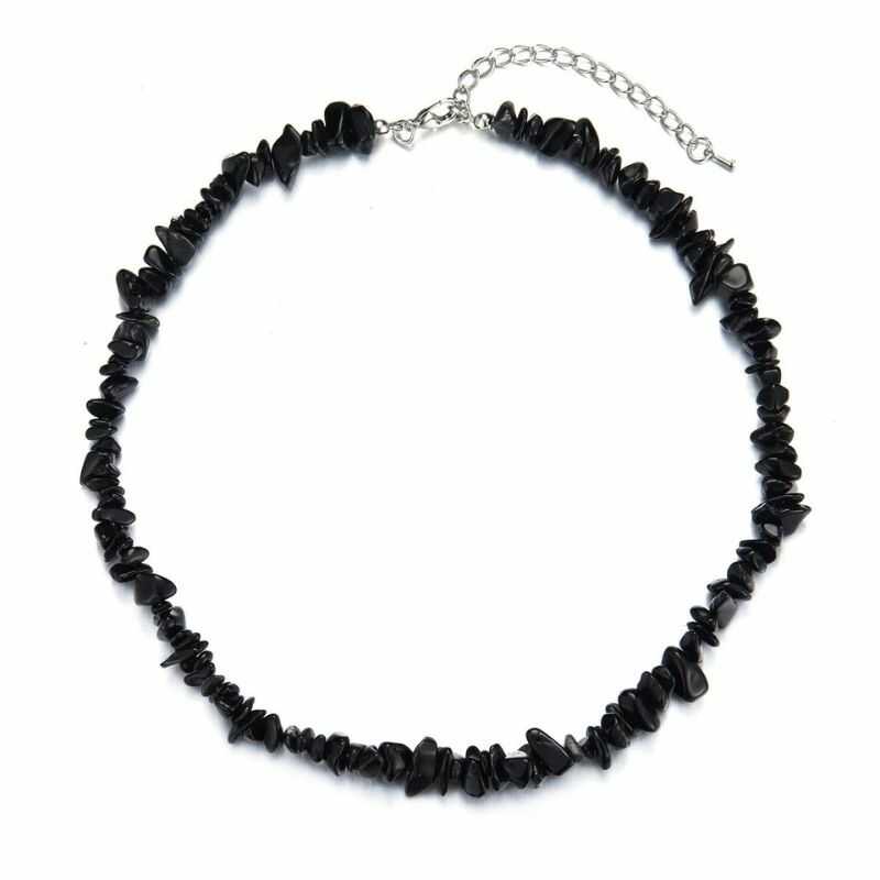 Collar Escallas Ónix