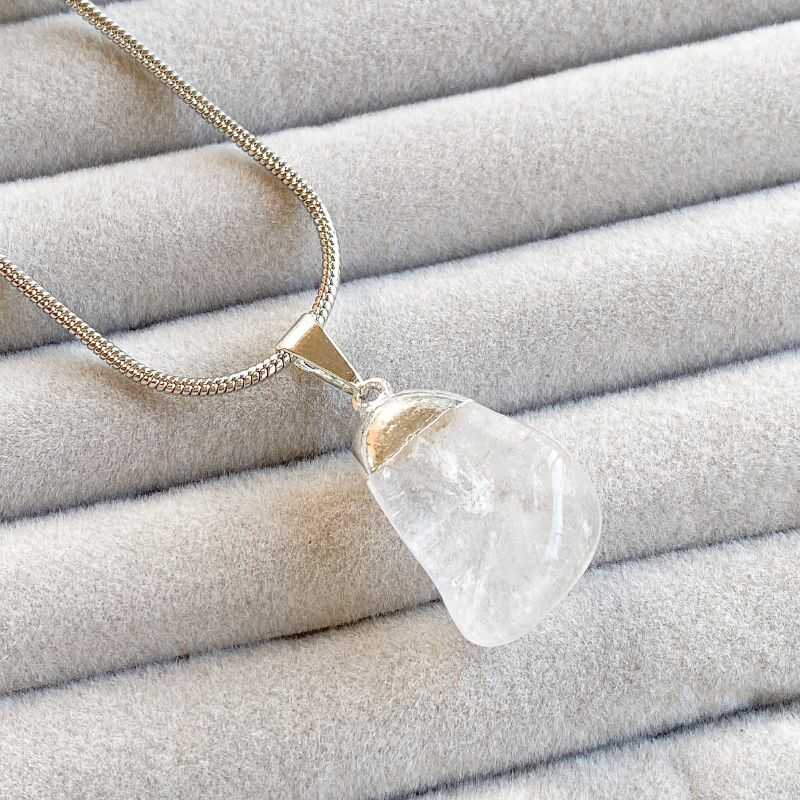 Colgante Cuarzo Cristal