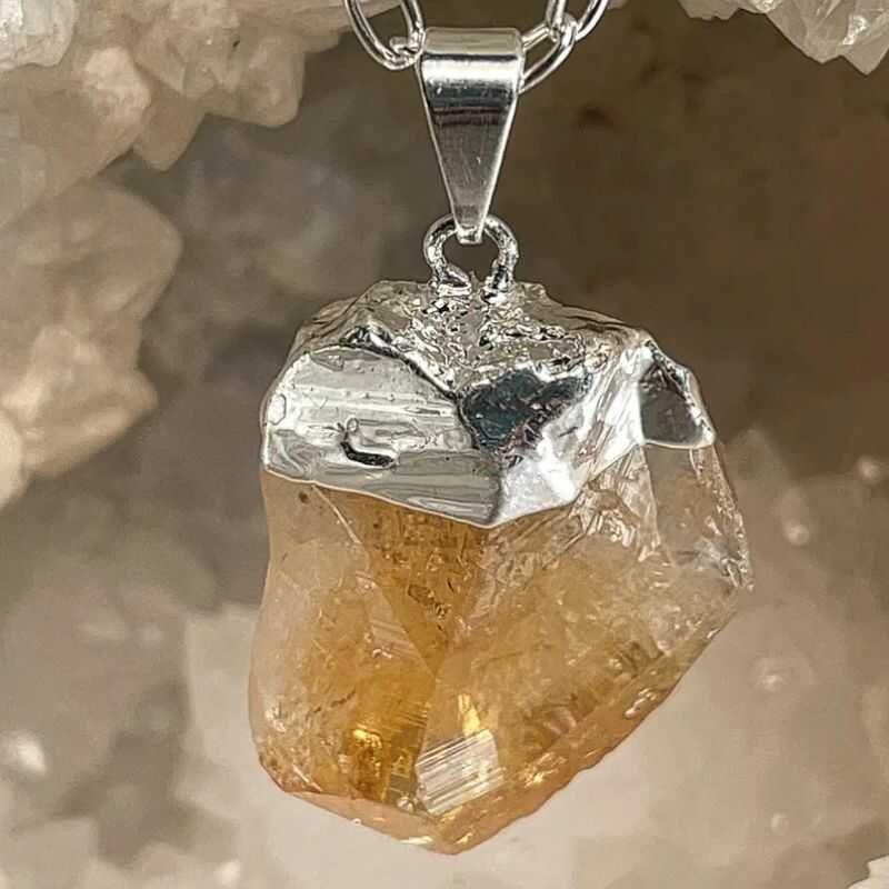 Colgante Citrino